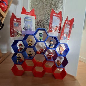 Kundenfoto Regal blau