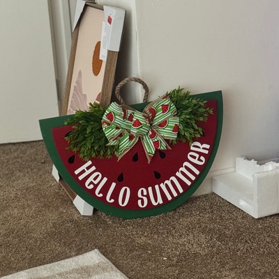 Front Door Decor Funny Door Sign Welcome Just Kidding Please Go Home ...