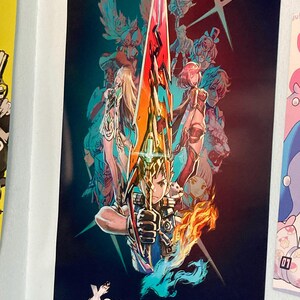 ゼノブレイド2 アートワーク - ポスター 13x19 - Etsy 日本