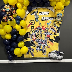 BeenSmile, Guirlande générique clown PLIM PLIM, guirlande Happy Birthday - Décoration d'anniversaire pour enfants, fêtes d'enfants, anniversaires et célébrations - Articles de fête - 1 unité