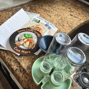 Christine added a photo of their purchase