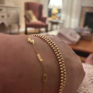 Tom added a photo of their purchase