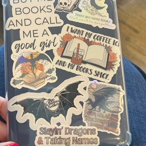 Quickest Way to A Man's Heart ACOTAR Sticker, OFFICIALLY LICENSED ...