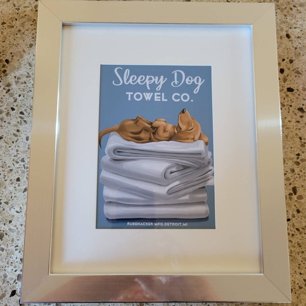 Super Soft Dachshund Dog Beach Towel – 100% Cotton, Fun Sausage Dog Print (70x120cm) - View #12
