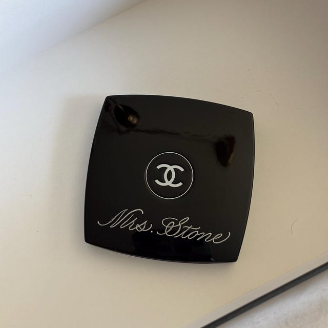 Calligraphy Engraved Compact Mirror | Personalized Gifts | Bridesmaids | Bachelorette | Place Cards | Mother's Day