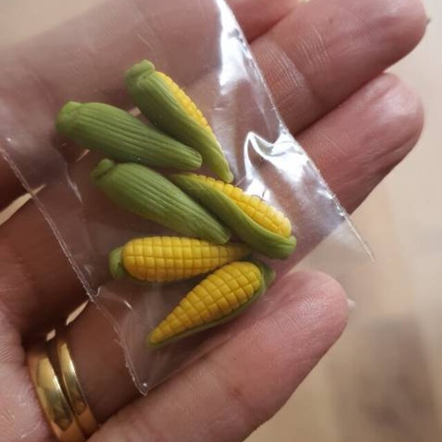 Miniature Verdura In Ceramica Per Casa Delle Bambole - 20 Peperoncini - Foto 4