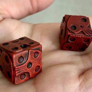Oogie Boogie Dice Set. for Rpgs, Dnd and Other Board Games Oogie Boogie Dice Set. for Rpgs, Dnd and Other Board Games