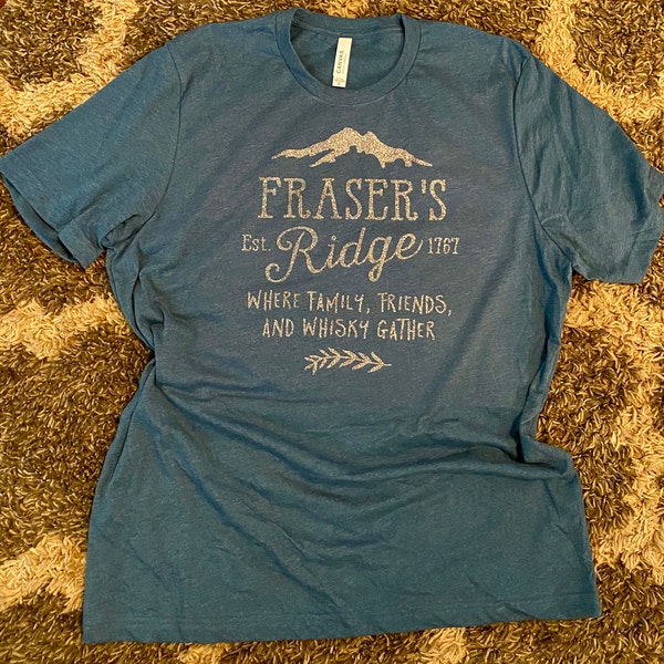 Fraser's Ridge - Outlander SVG DXF Digital Cut Files - Etsy