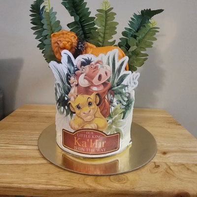 Lion King Cake Topper, Lion King Centerpiece, Lion King Printable ...