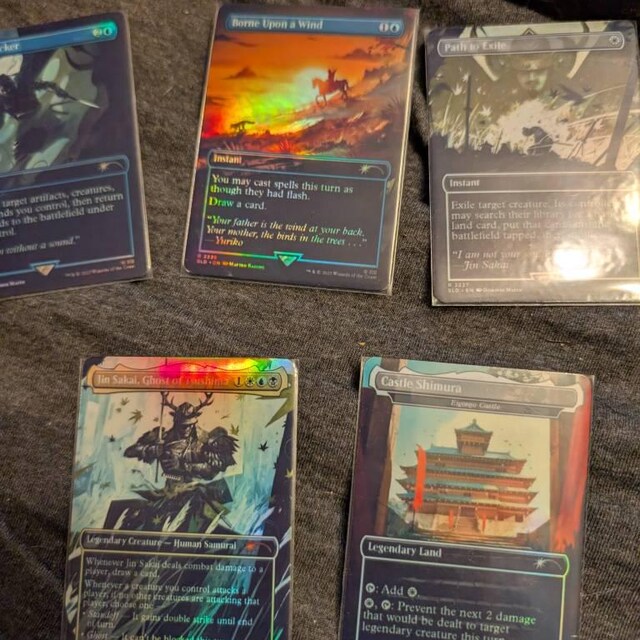 Playstation Ghost of Tsushima! Secret Lair Bundle! [proxy] Foil