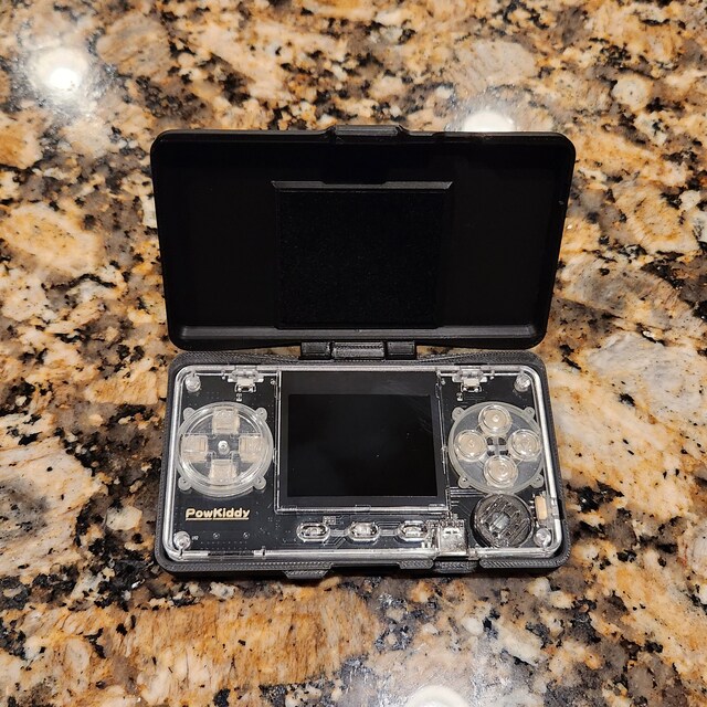 xu mini m powkiddy a66 （trimui model s） Amazon.com: A66 TRIMUI Model S Handheld 15000 Games Retro