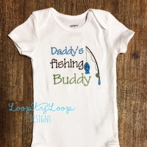 Fishing Buddy Appliqued Bubble main image 1