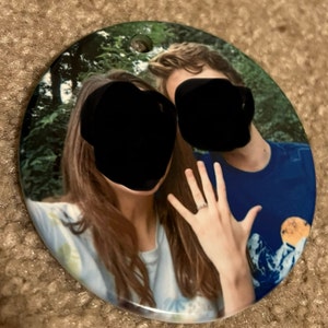 Rachel added a photo of their purchase