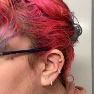 Parts Replacement-push Pin Labret Backing Only, Threadless Flat Back ...