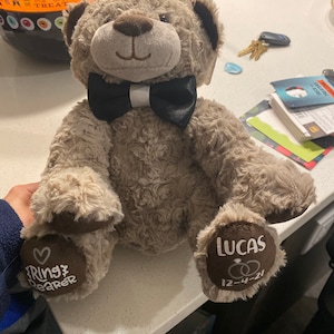Laura added a photo of their purchase