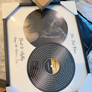 Ashley added a photo of their purchase
