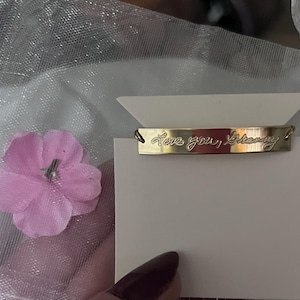 Michelle added a photo of their purchase