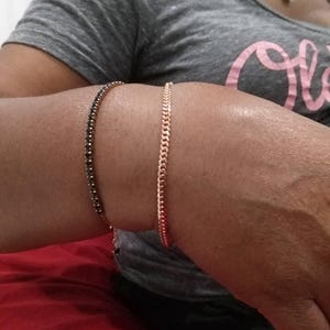 De Beers RVL Bangle In Rose Gold | De Beers UK