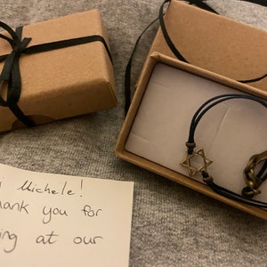 Michele added a photo of their purchase