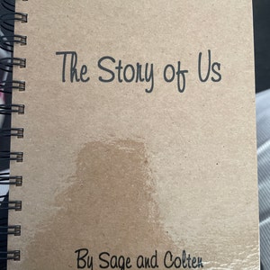 The Story of Us Couples Journal - Thriving Good Life