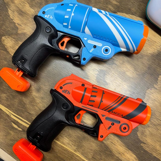 [SALE] NERF RIVALエアガン3種セット Ehdrien Nerf Rival Knockout Kits - Triple Pack - Etsy