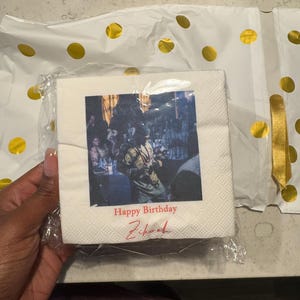 Jackie added a photo of their purchase