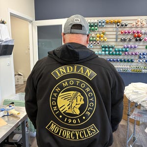 Tim added a photo of their purchase