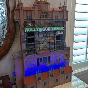 Tower of Terror Display Model - Etsy Canada