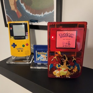 Megaman and Sonic Gameboy Color Shell Diy - Etsy