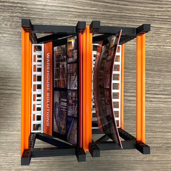 Pallet Racking Business Card Holder - Etsy
