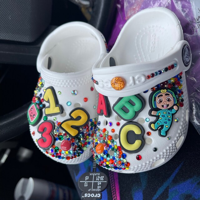 Custom Crocs Kids Custom Themed Crocs Etsy
