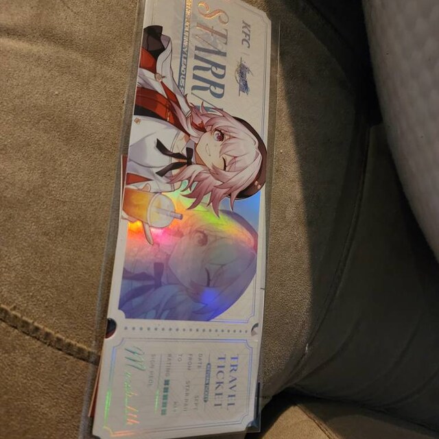 Honkai Star Rail Limited Official Hologram Ticket Cup Sleeve Kit - Etsy Honkai Star Rail Limited Official Hologram Ticket Cup Sleeve Kit - Etsy