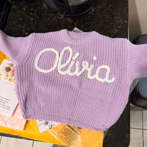Ana added a photo of their purchase