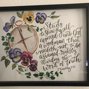 Etsy buyer added a photo of their purchase