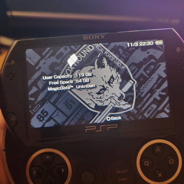 PSP go microSD メモリーカードアダプター m2microSD メモリーカード