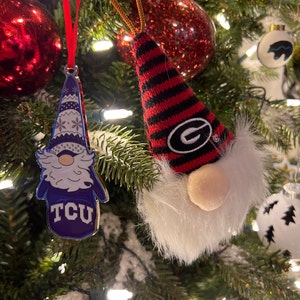 North Carolina State University Wolfpack Peppermint Ornament - Item