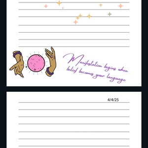 Soul Pages Examples Soul Pages - Fillable Digital Journal | 50+ Motivational & Mystical ...