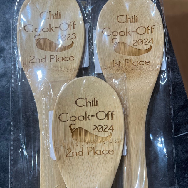 Winco Wooden Spoon, 14 - Chef City Restaurant Supply