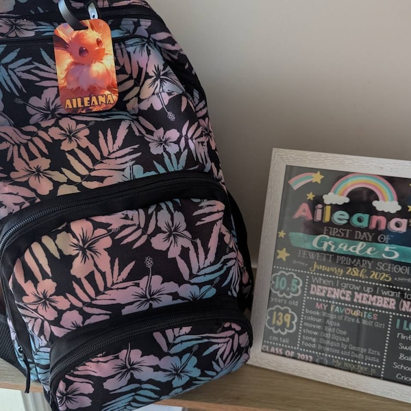 First Day of First Grade - Back to School Sign - First Day of School ...