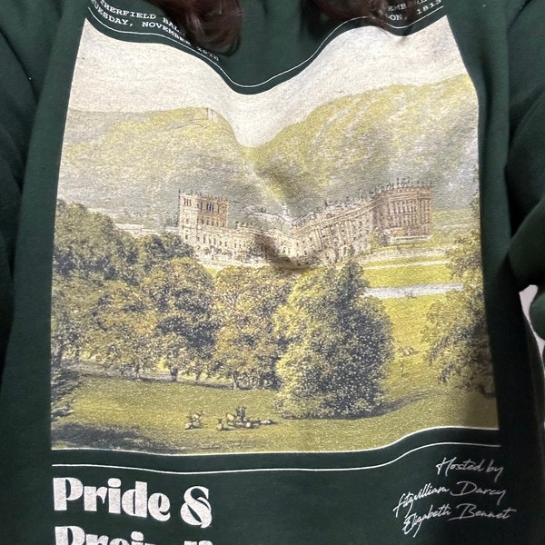 Pride And Prejudice Sweatshirt