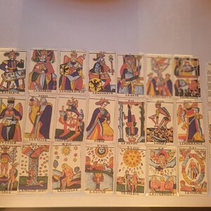 Tarot of Marseille: Jean Noblet 1650 [HANDCRAFTED] Restored