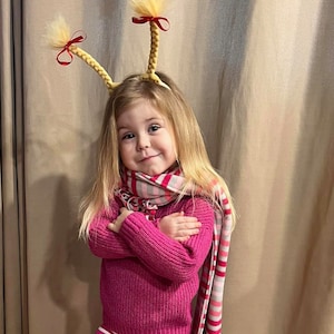 Festive Dress Up Headband 2 Pack Christmas Headbands With  display picture 2