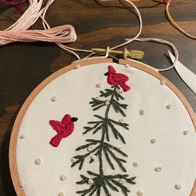 PDF Pattern Simple Christmas Tree Embroidery Pattern PDF - Etsy
