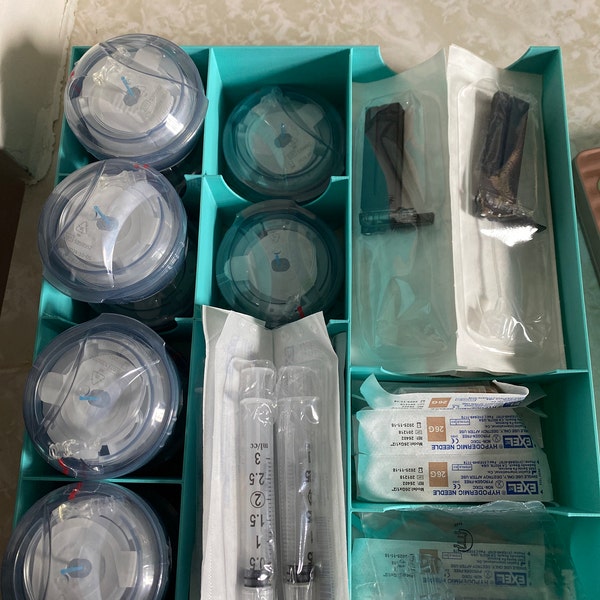 Tandem Tslim Autosoft 90 Infusion Set Drawer Organizer - Etsy
