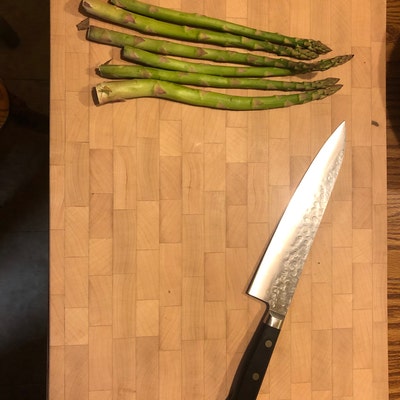 Custom Cutting Board Cherry End Grain Butcher Block - Etsy