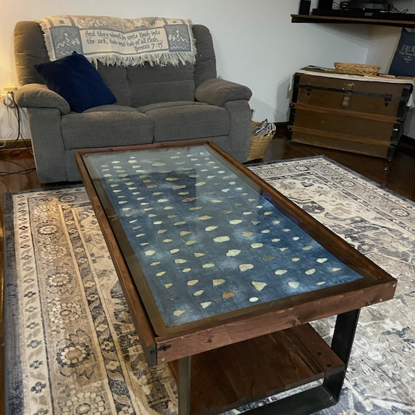 Shadow Box Style Table Shadow Box Style Coffee Table - Etsy
