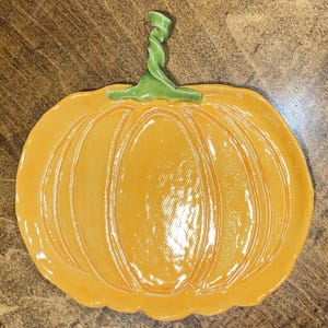 Pumpkin Plate Slab Building Template | Clay Templates Slab