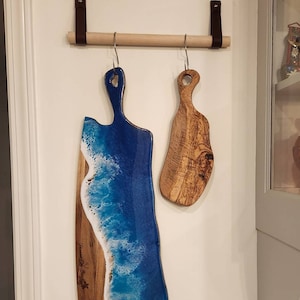 Leather Straps for Clothing Rack Floating Rack Scandinavian Garment ...