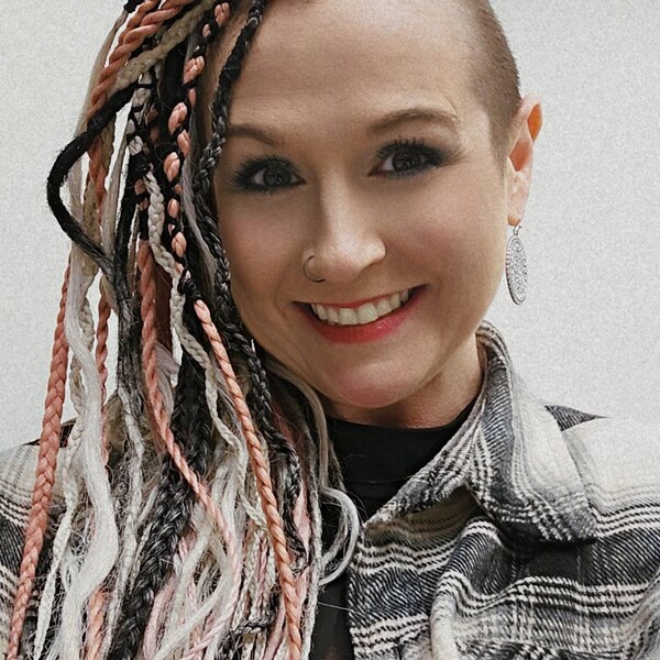 Full Head Lightweight DE Braids With Curls – 50 Double-ended Kanekalon ...