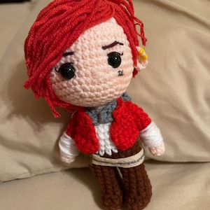 Anne With an E Crochet Doll Anne Doll Anne Amigurumi - Etsy